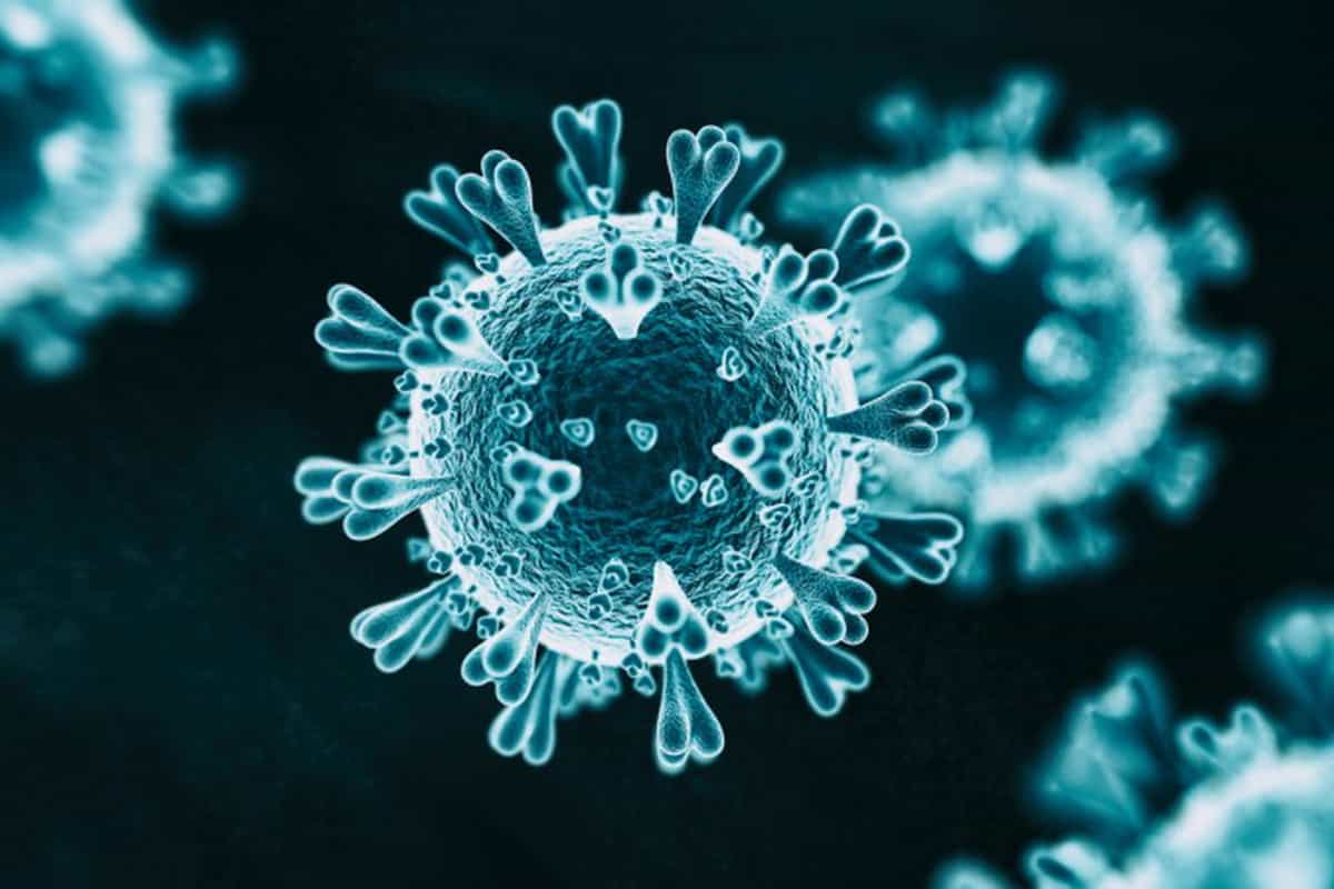 Клетка коронавируса