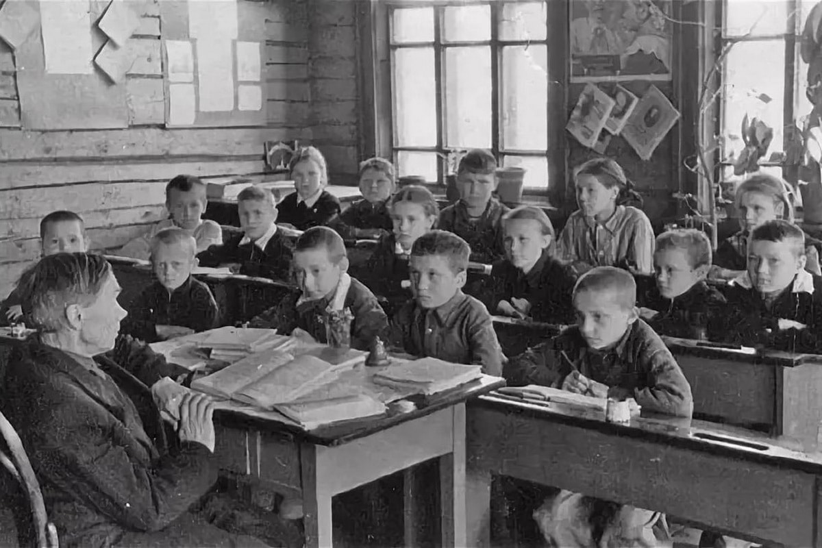 Школа в СССР