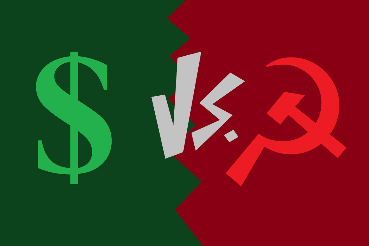 Капитализм против коммунизма